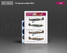 Kitsworld Kitsworld  - 1:24 Scale Supermarine Spitfire Mk. IXc 
